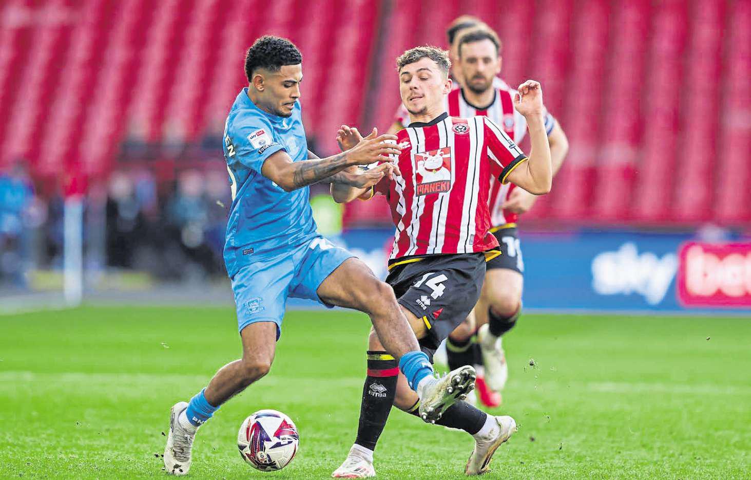Sky Blues eye £5m deal for PNE's player of year