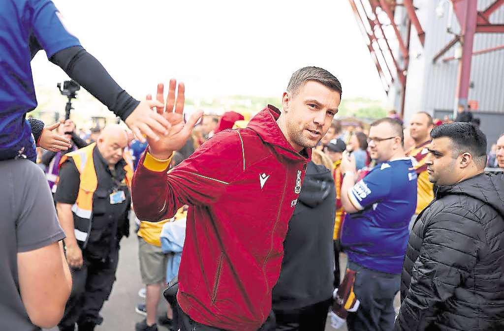 PNE cult hero Huntington will still be in Bantams' thinking