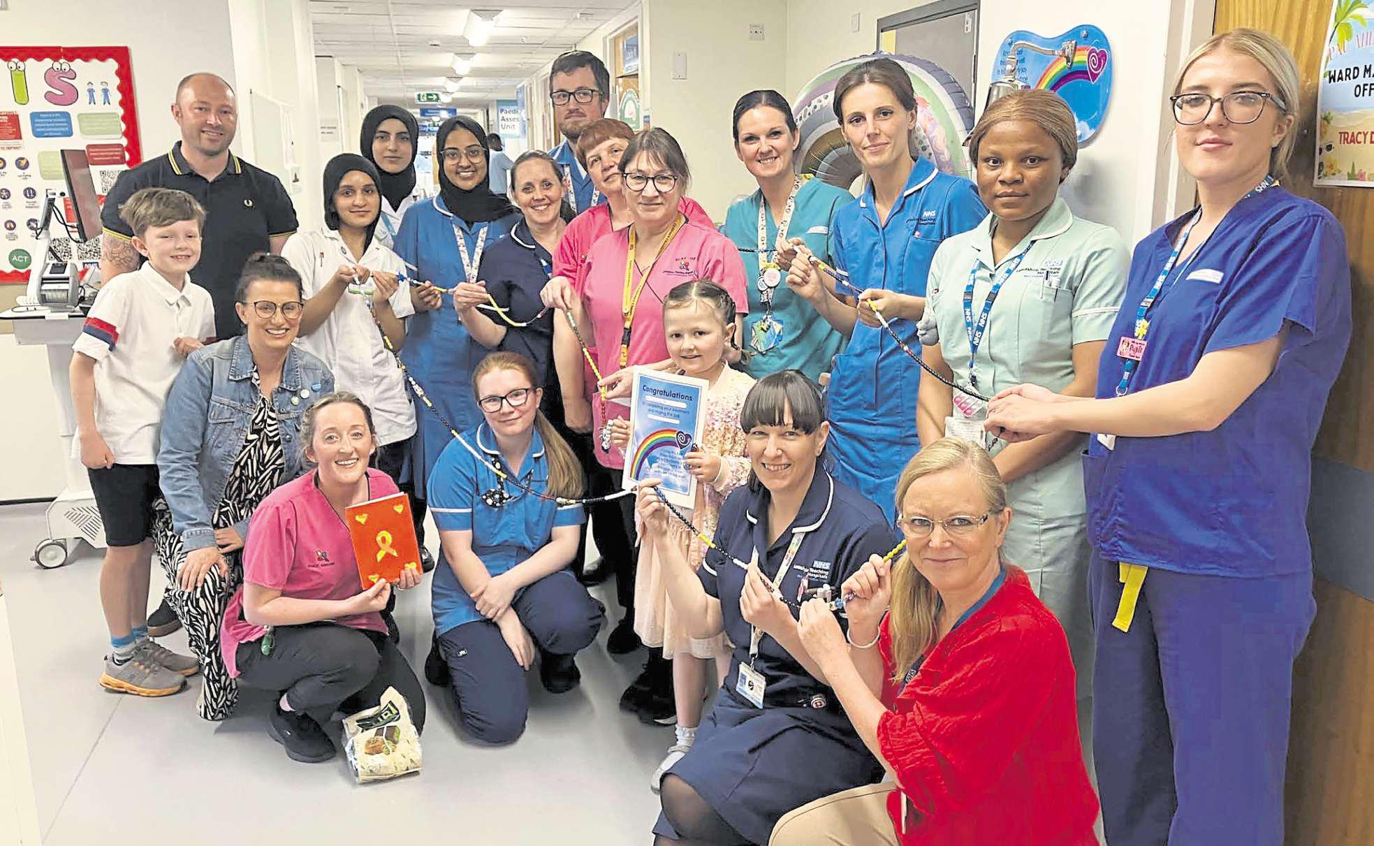 Camille's wish comes true twice after conquering cancer