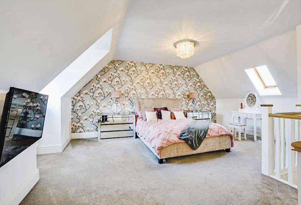 This modern home is the ideal space for the growing family