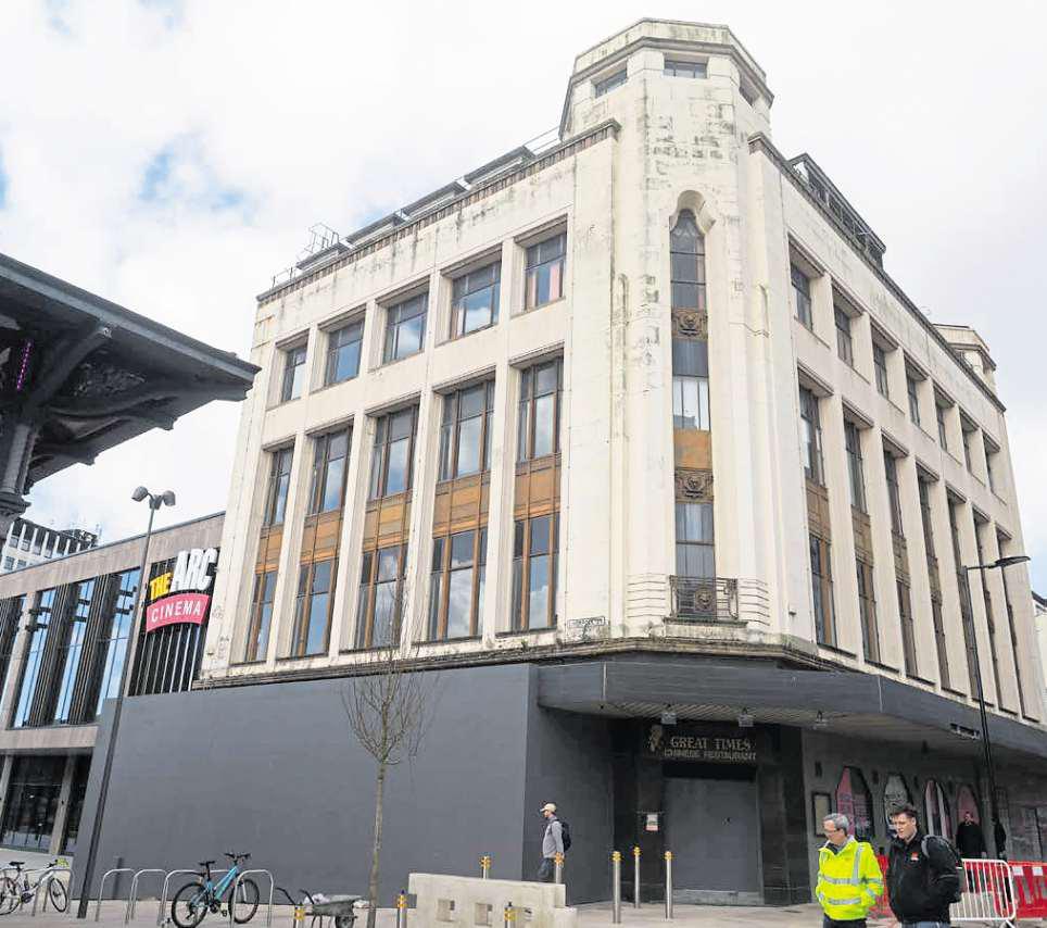 Historic building could get better protection