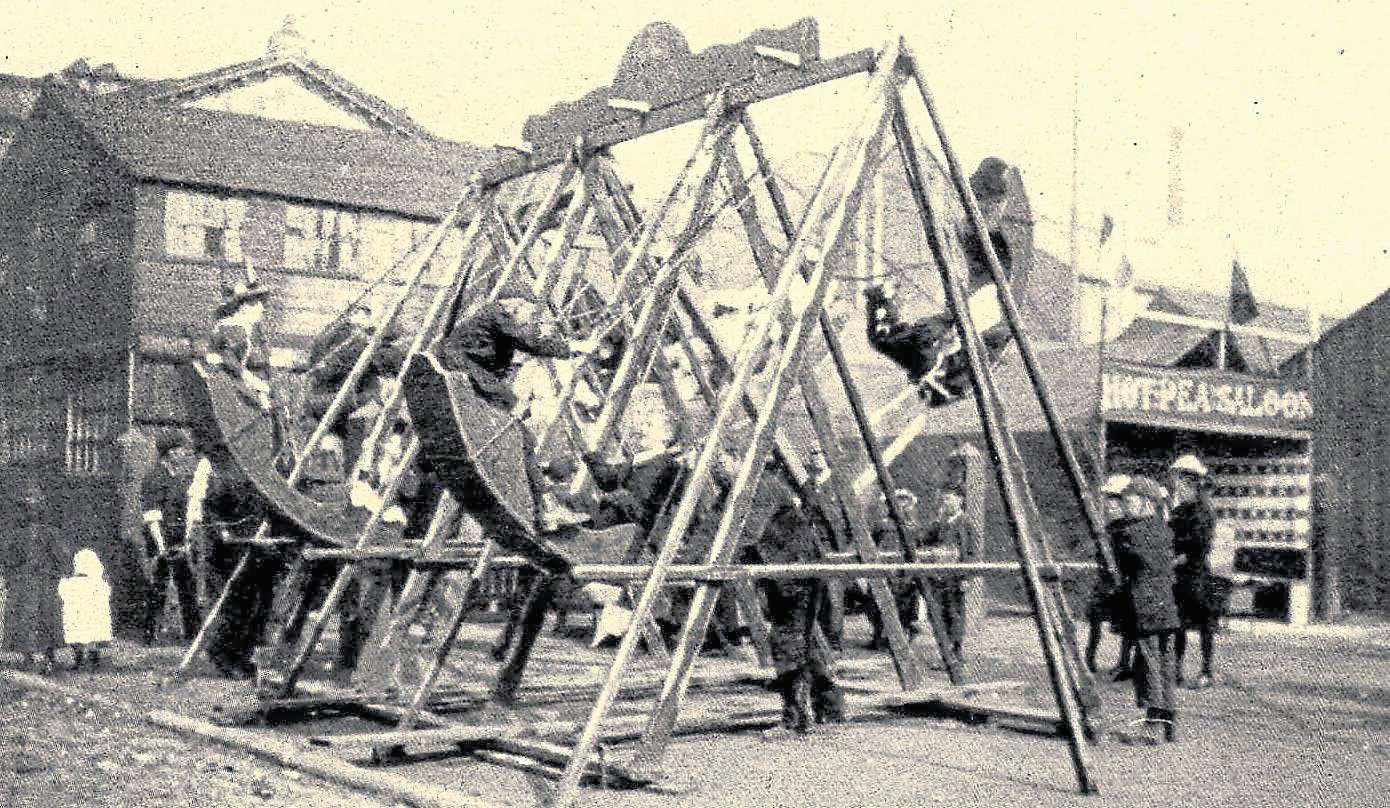 Golden age of fun as Victorians delighted at Whitsuntide festival