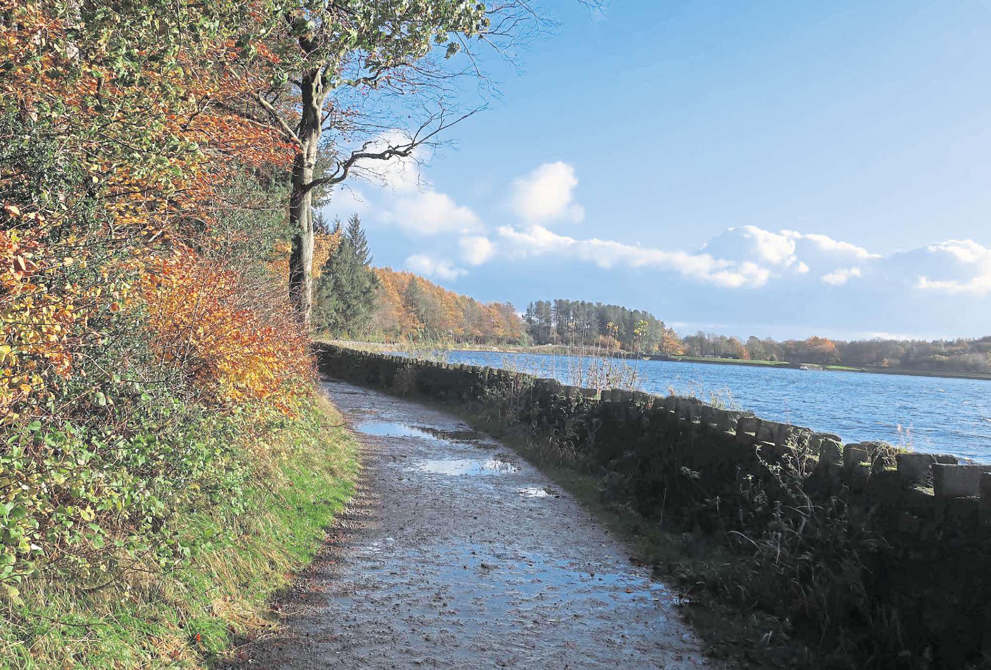 Turton & Entwistle Reservoir