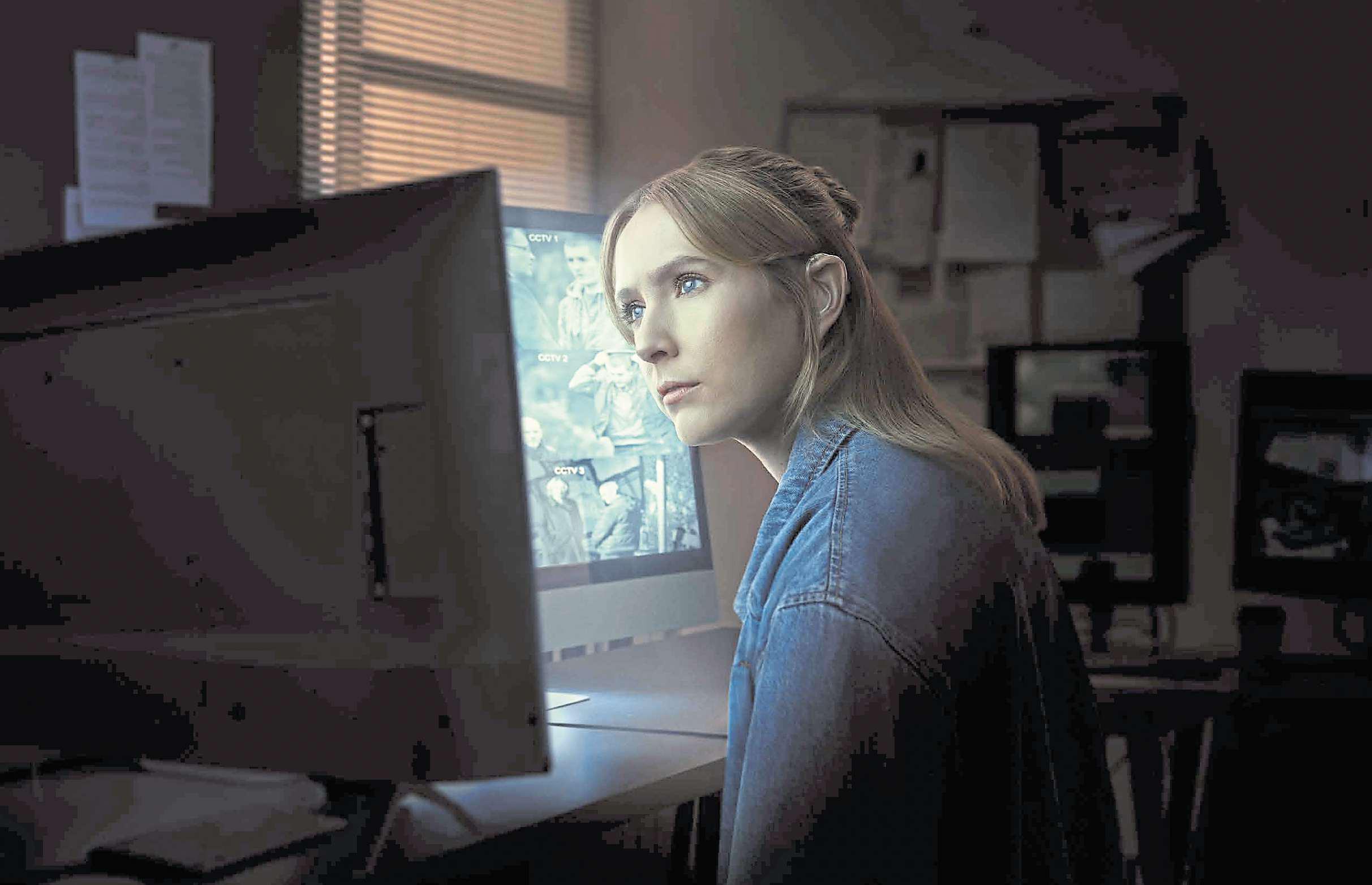 Ayling-Ellis is in the driving seat of this creaky bus of a drama