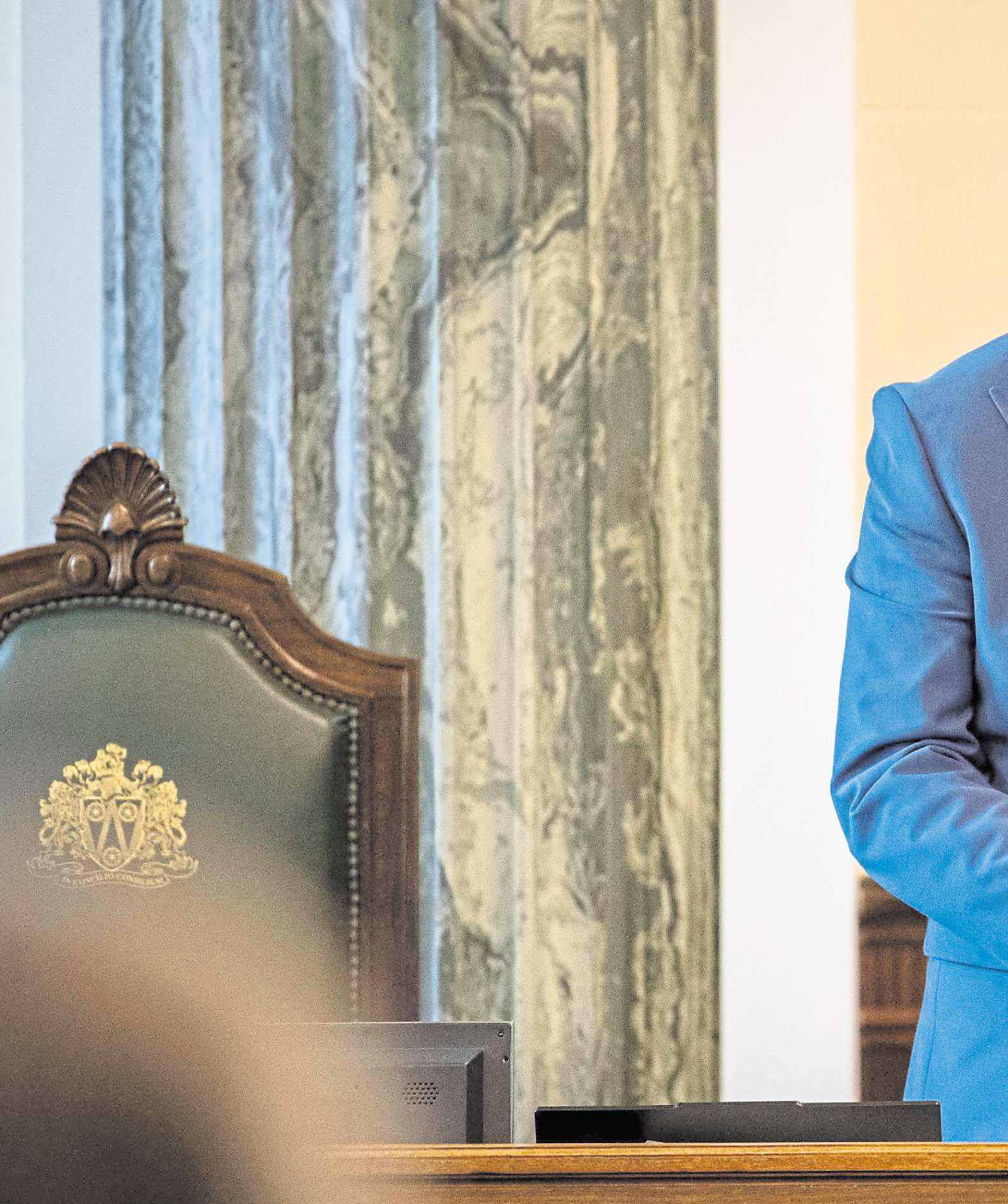 Reform leader declares era of 'common sense decisions' and explains why party's 'not racist'