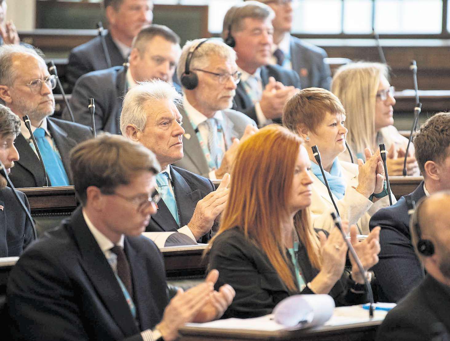 Meet the county council's new cabinet members