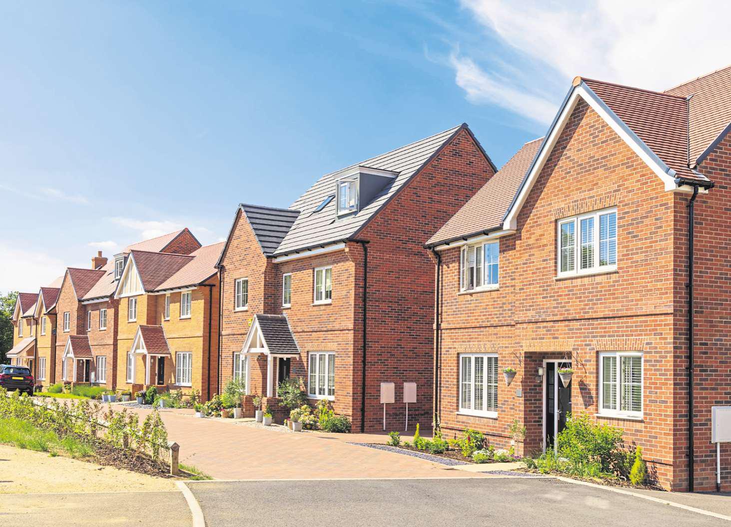 Housing market on the up