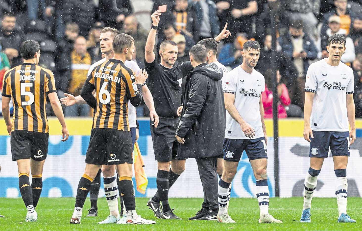 Villa complain over ref who left Hecky fuming