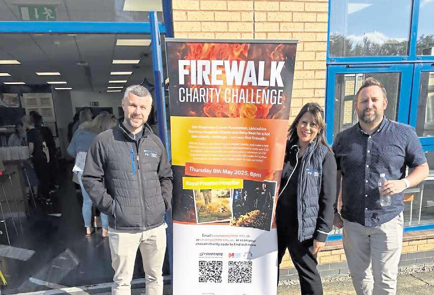 Steamy stuff draws crowds to hospital grounds