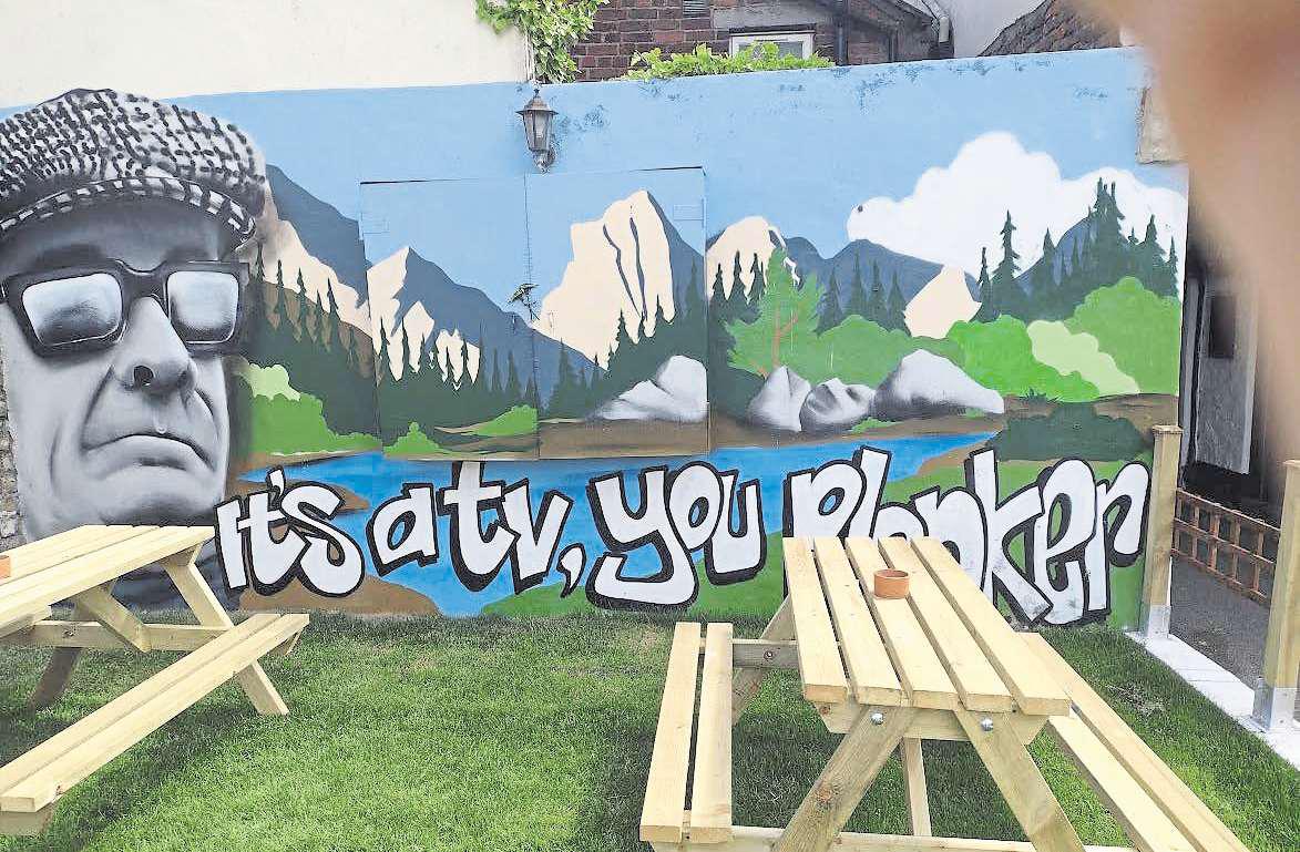 Pub boss surprised by heritage group backlash to new murals