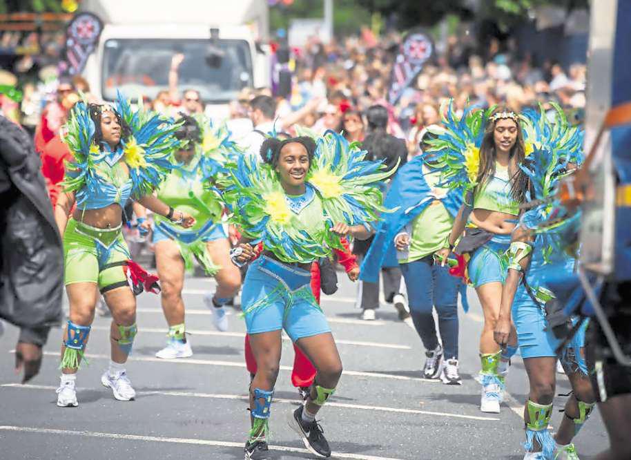 Carnival fun fills city streets