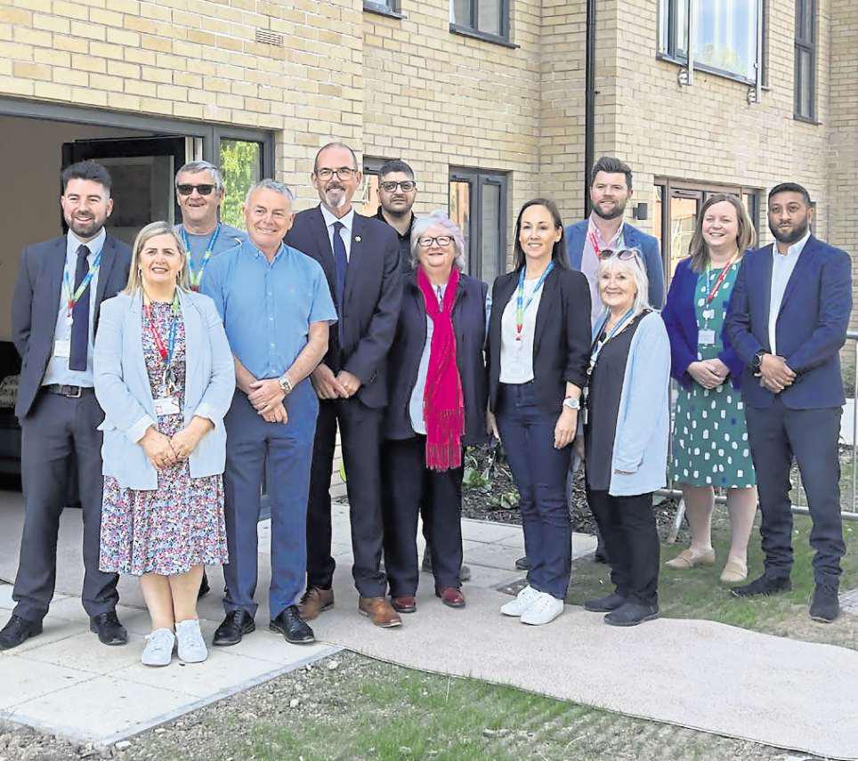 MP welcomes the opening of new extra-care facility