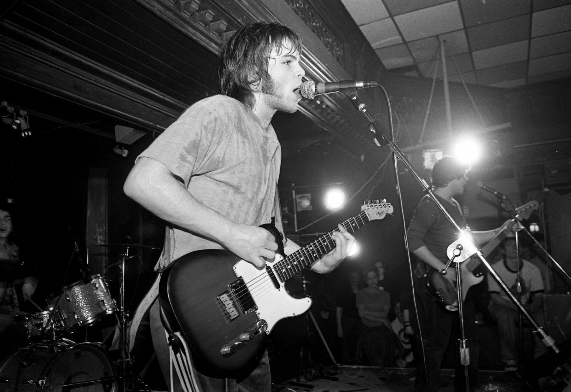 Still dancing to Supergrass in my comfy denim and sensible shoes