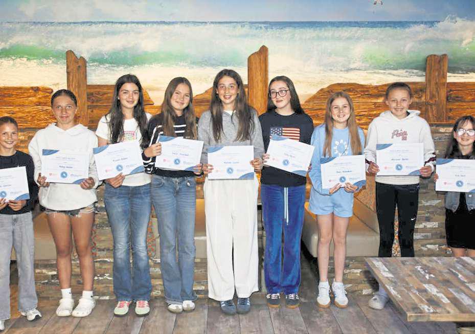 Flower Bowl celebrations as Garstang youngsters blossom