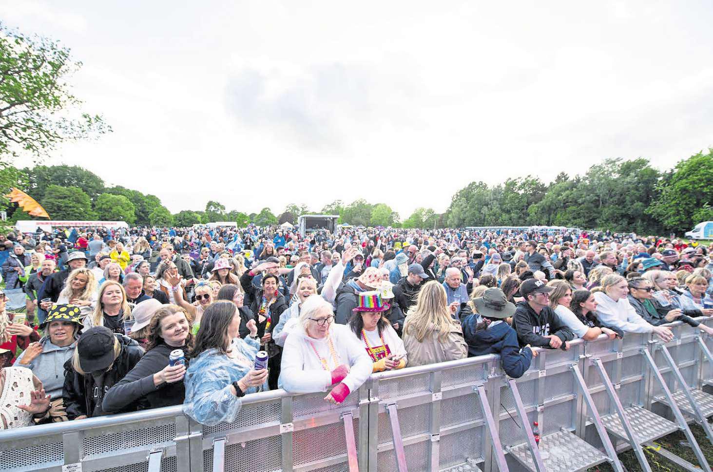 Parklife sees pop music fans take a step back in time