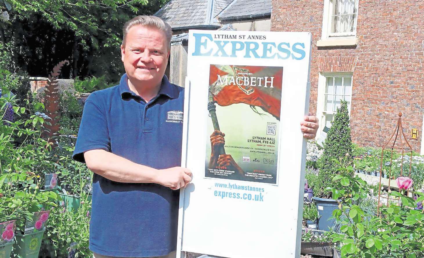 18th century hall goes digital in sales drive for its outdoor theatre season