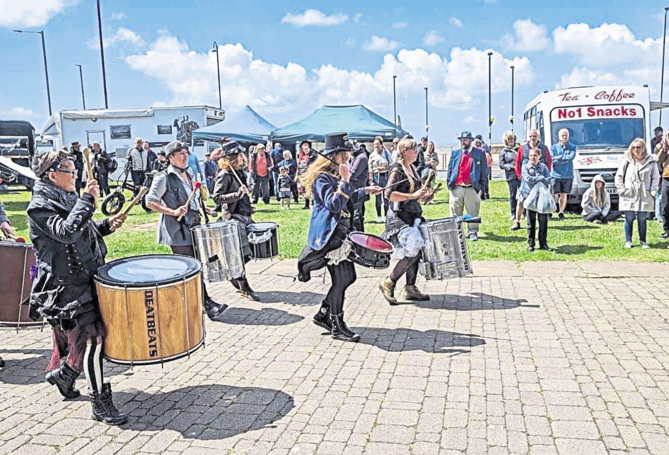 Full steam ahead for festival this weekend thanks to funding boost