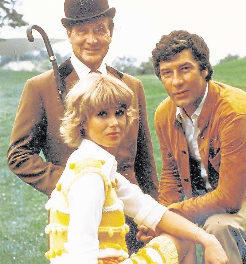 Three's a crowd but there's also safety in numbers - John Steed