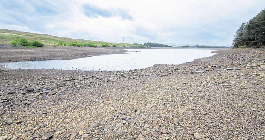 A drought is declared across the region... despite recent rainfall