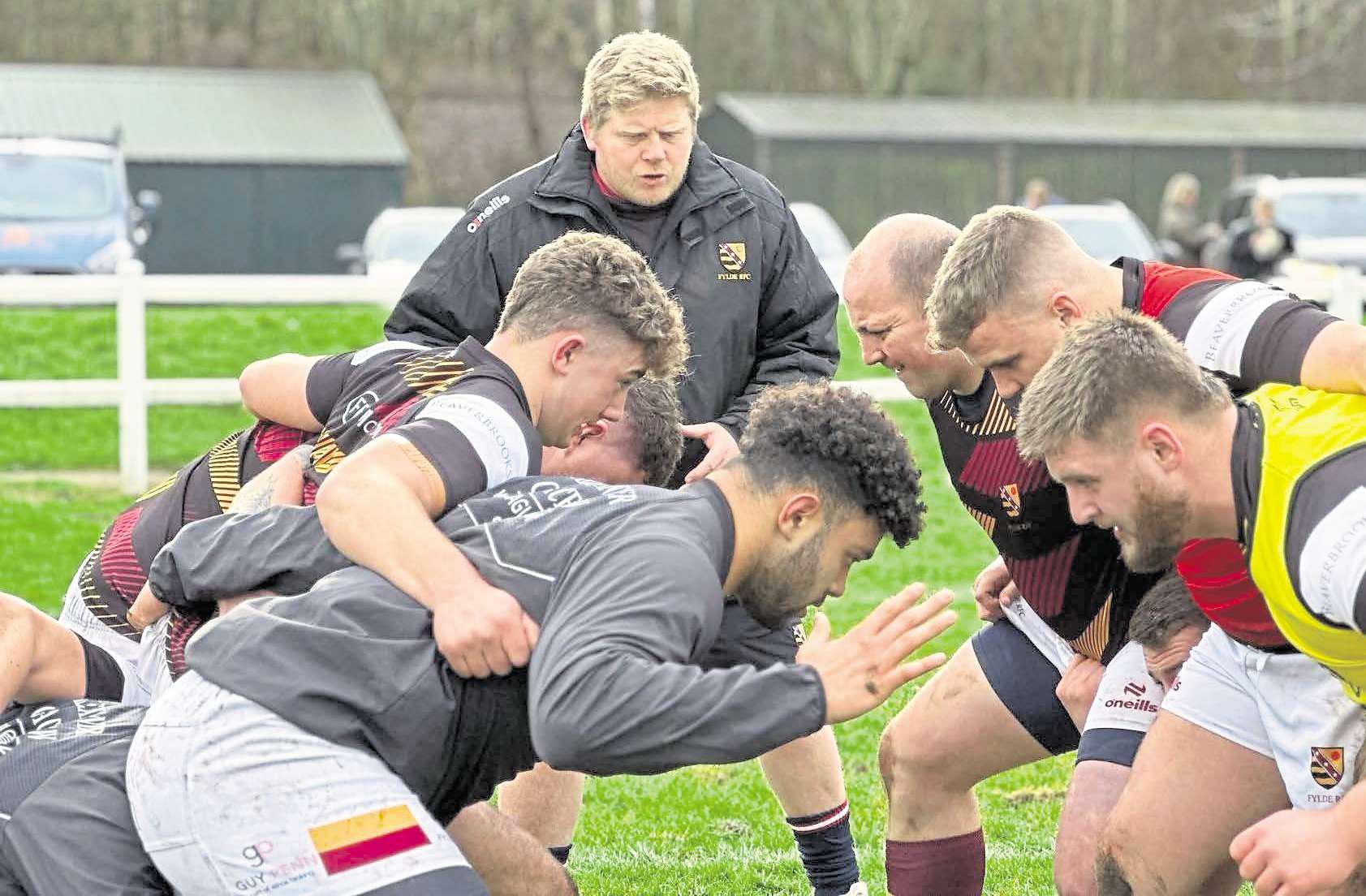 Lancashire boss Alex raring to go as Roses rivals get set to clash at Fylde