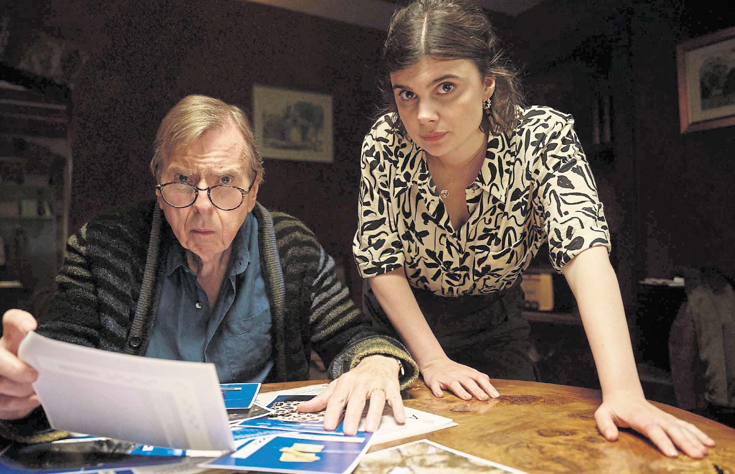 Cosy new crime caper might be just what the doctor ordered