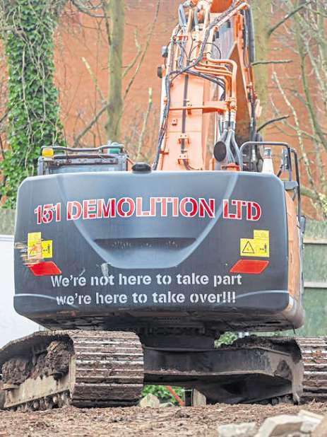 Demolition work ordered to stop on former St Joseph's Orphanage site over asbestos fears