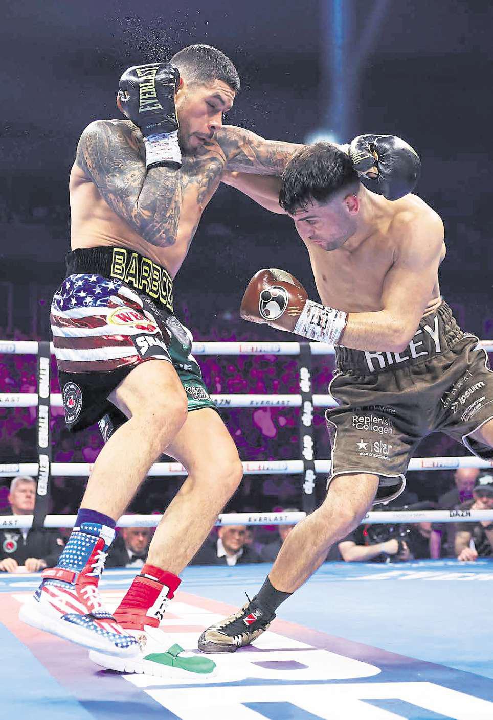 Catterall plans to make statement against Eubank