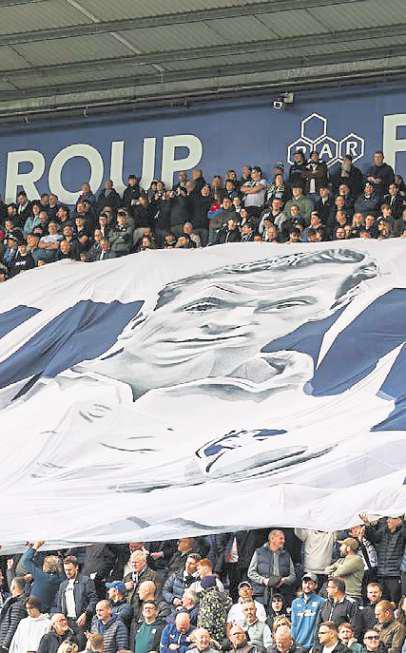 New plans for Gentry 'tifo' flag at Deepdale