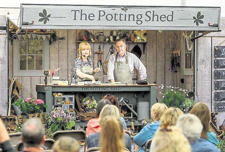 Former boyband favourite to swap mic for marigolds at summer show