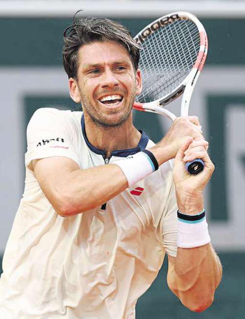 Fireworks in Paris as Norrie wins British battle