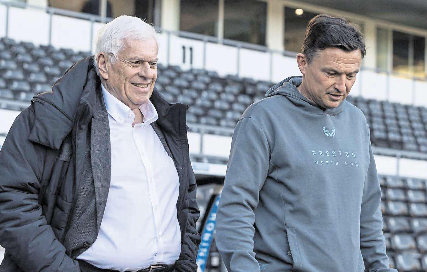 'I do best I can with the budget' says PNE chief