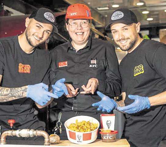Fast food giant to hold 60th birthday party in city
