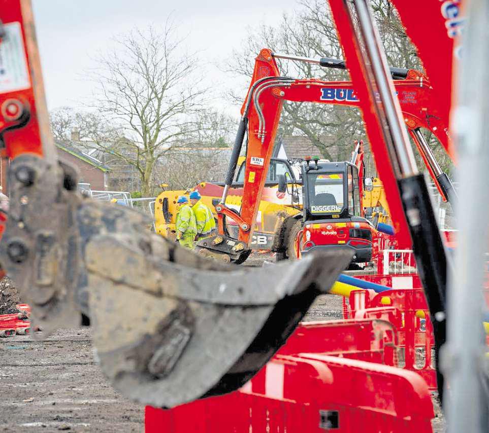 Traffic fears over plans for 95 new homes in village