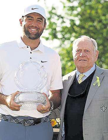 Scheffler's Memorial success was 'pretty cool'