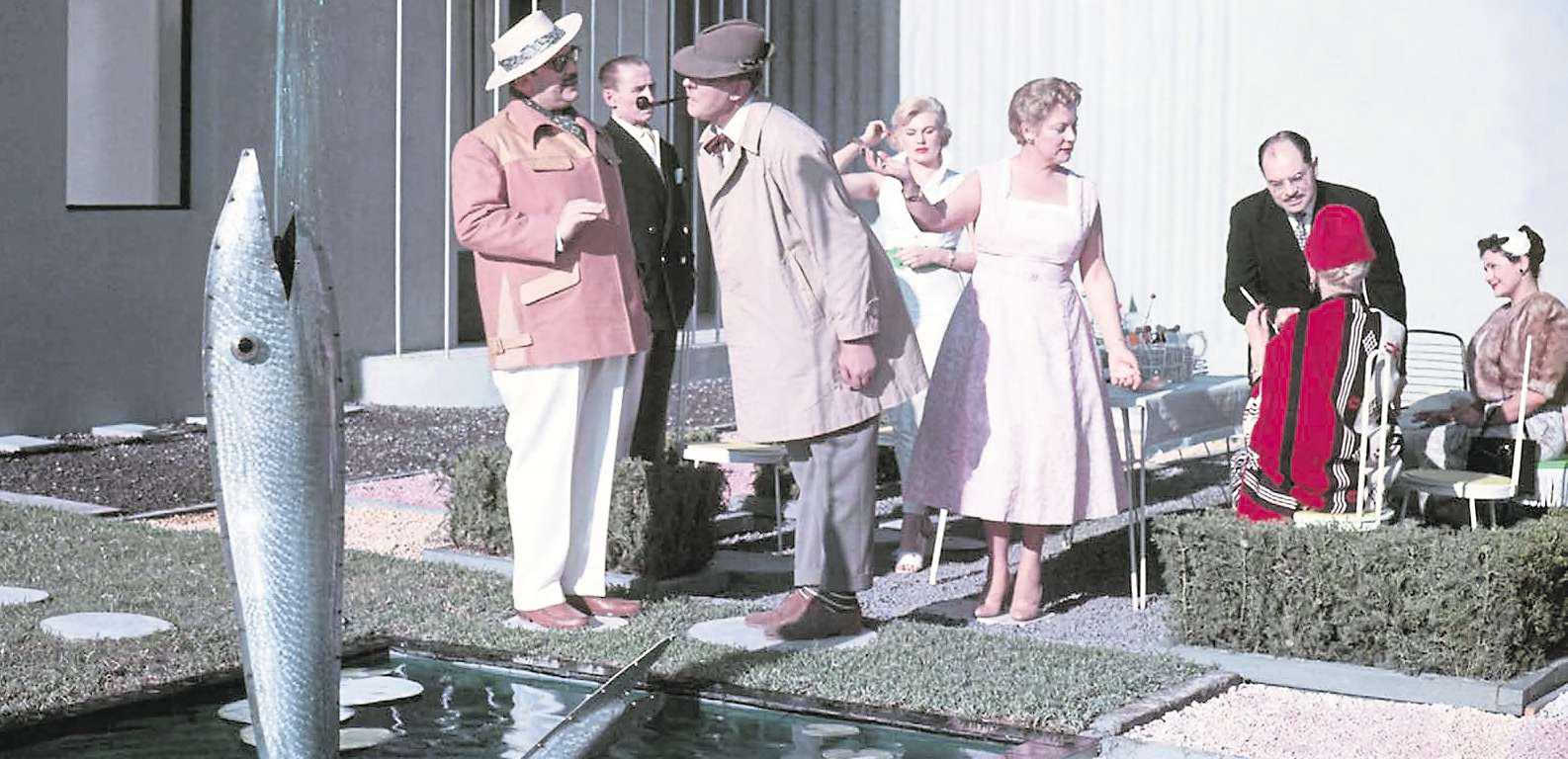 Escape with Monsieur Hulot to the strange world of 1950s Paris