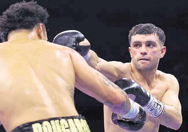 Jack's joined welter division but he hasn't turned off light!