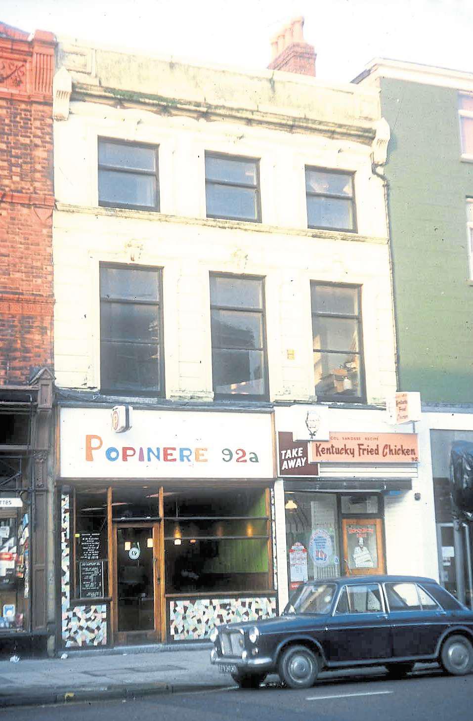 New arrival 'a threat' to traditional fish and chips