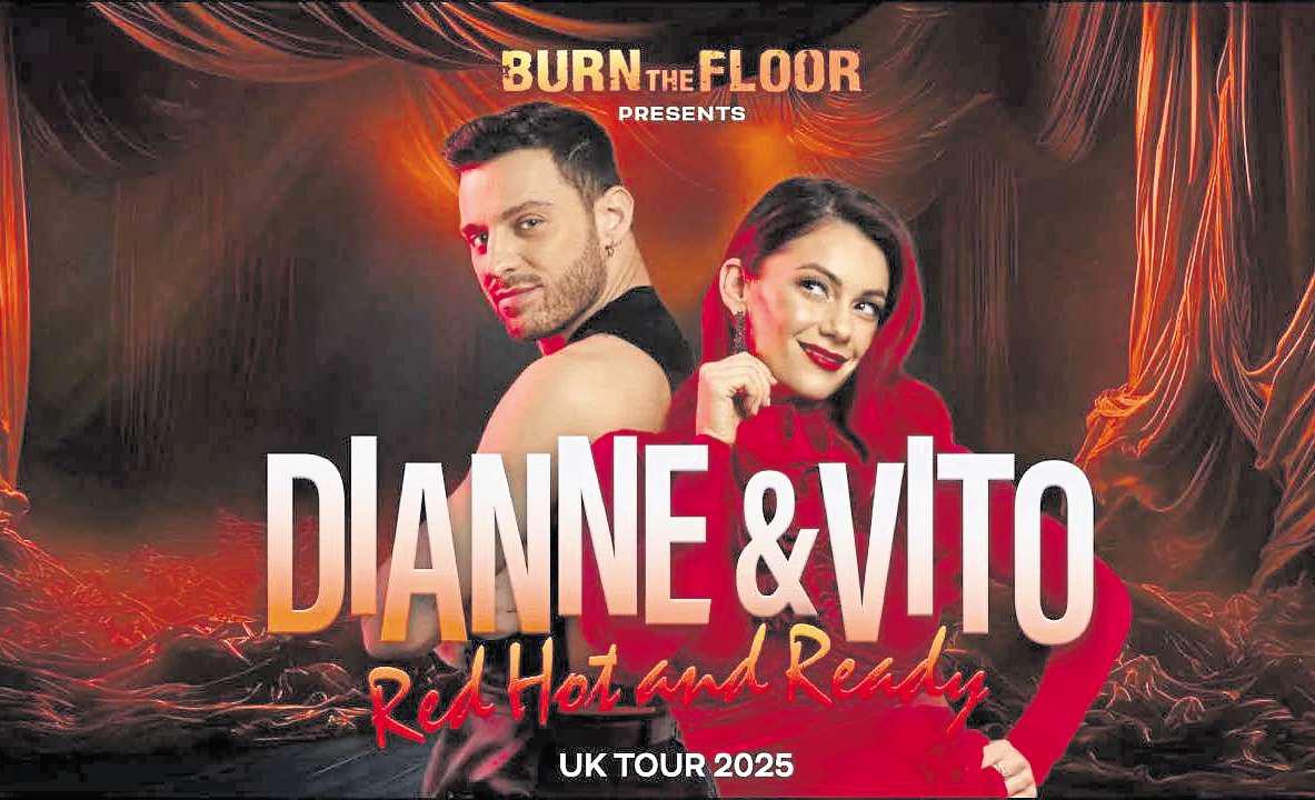 High-voltage dance extravaganza is Strictly business for Dianne and Vito