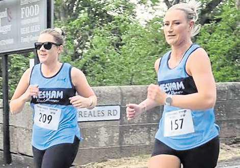 Wilding to the fore as Wesham host successful Summer 10k