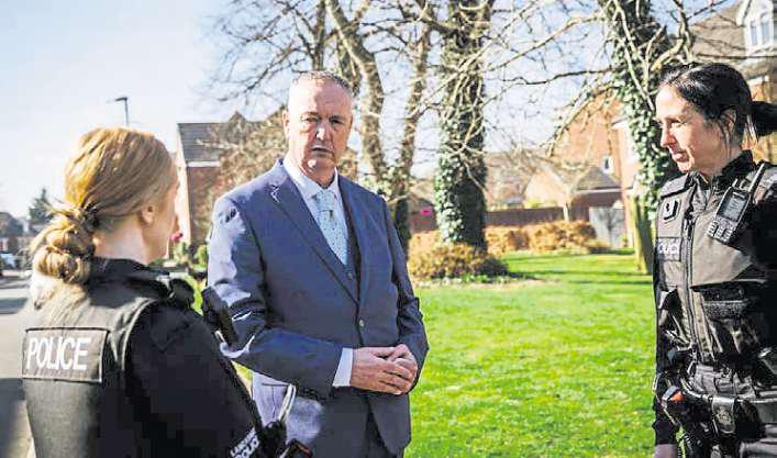 Criminals' cash helps fuel community safety in county