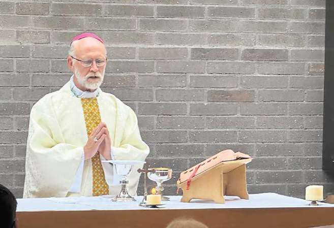 Bishop's hospital mass