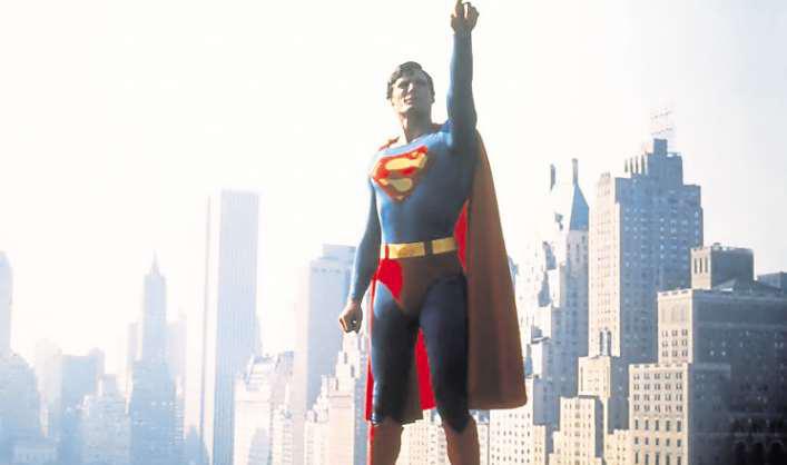 Here to fight for truth and justice - it's Superman Day