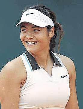 Raducanu 'wary' after her ordeal with stalker