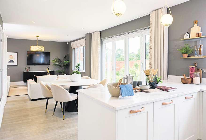 New show homes set to open in Chorley