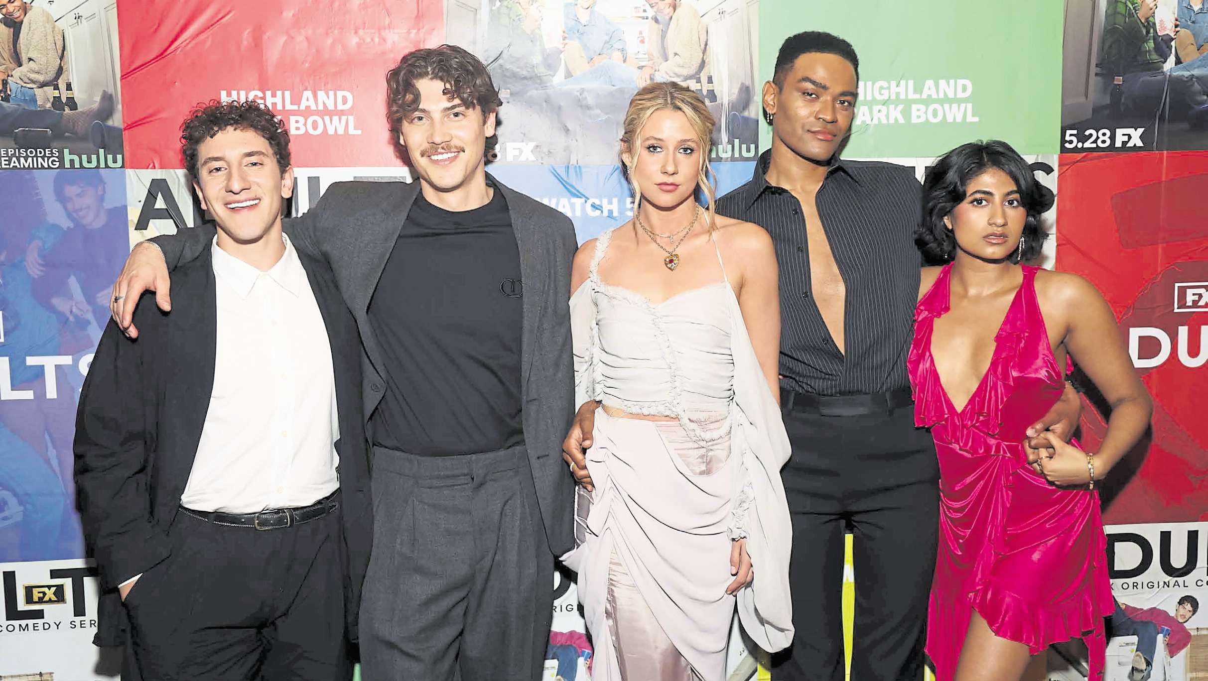 Adults - the Gen-Z sitcom that grows up as it goes further on