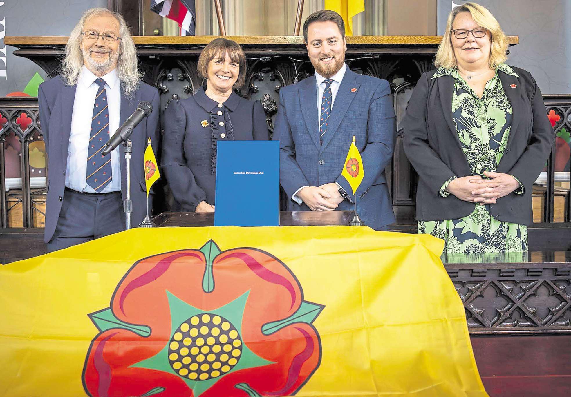 'Lancashire will be left behind without an elected mayor'