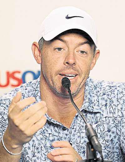 Mcllroy aims to put an end to Masters hangover