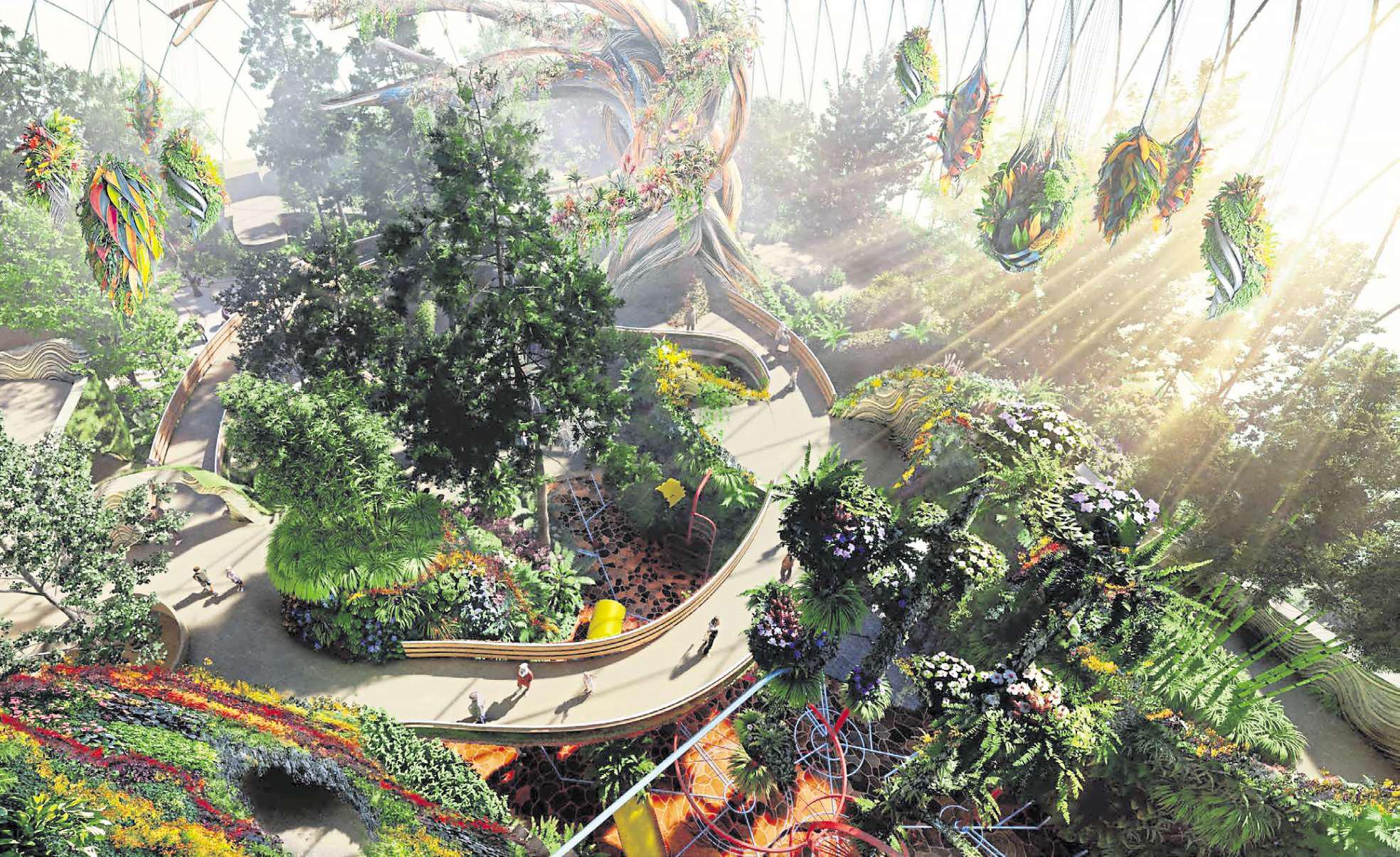 New photos of how Eden Project Morecambe will look