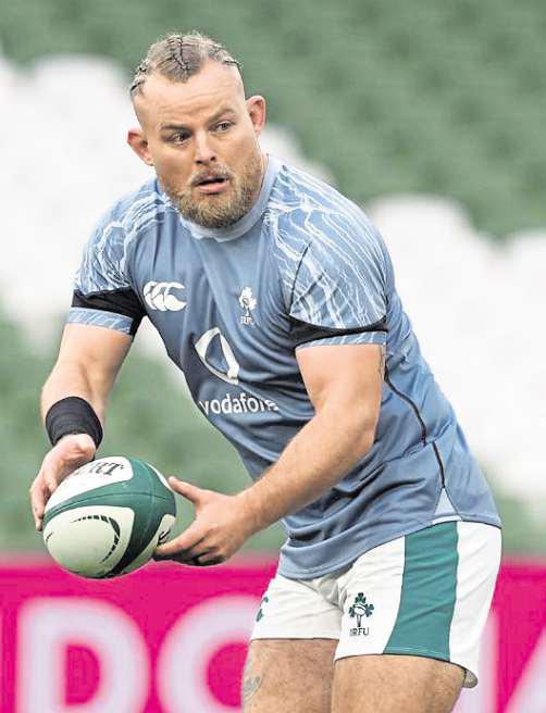 Bealham is a great fit for the Lions, says Farrell