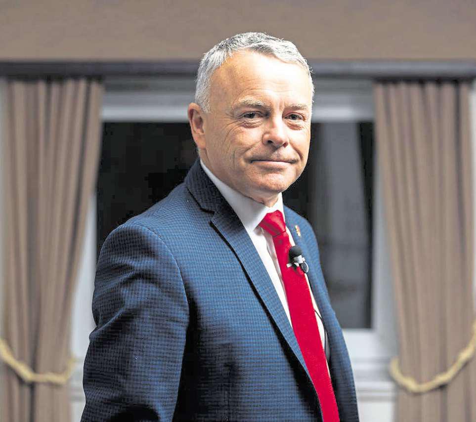 New council boss has 'just enough mischief' for job